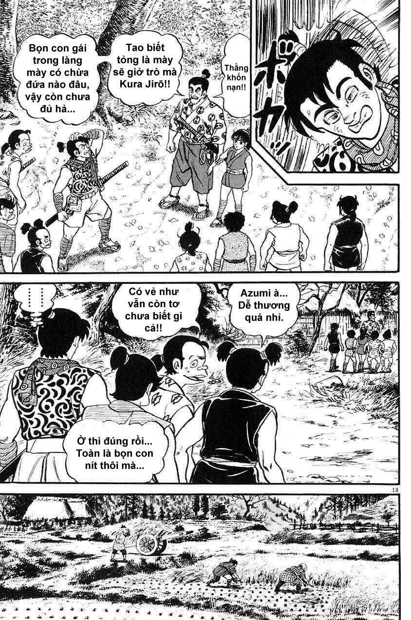 Azumi Chapter 2 - Trang 2