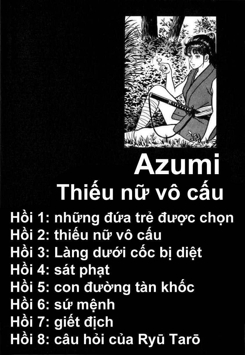 Azumi Chapter 1 - Trang 2