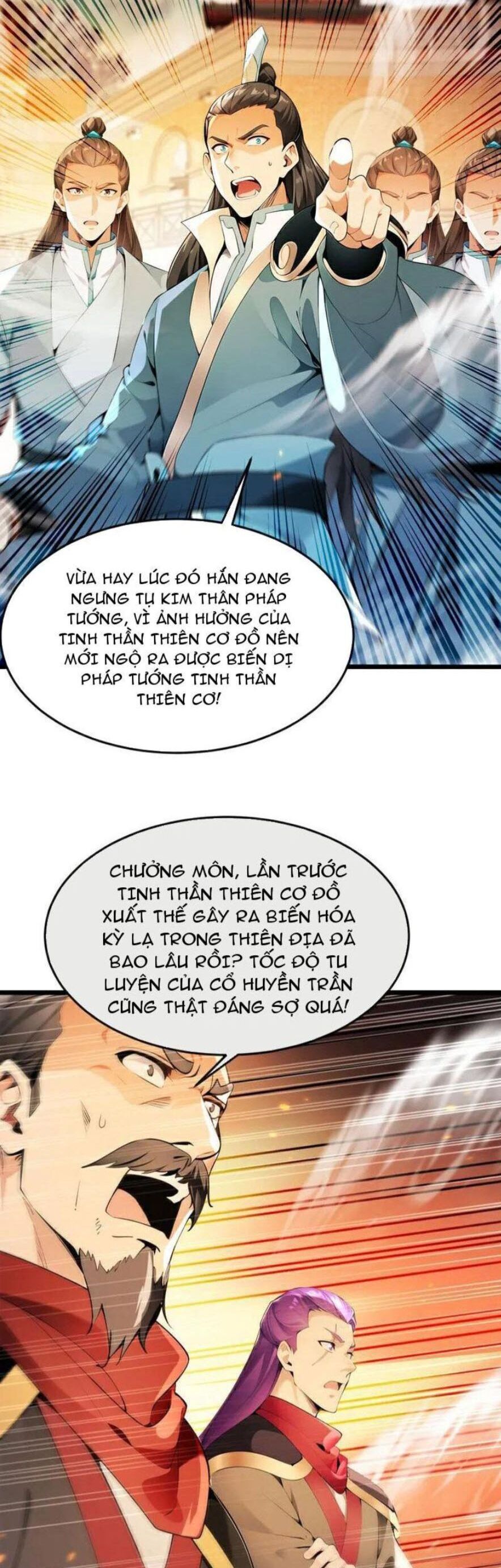 Thập Đại Đế Hoàng Đều Là Đệ Tử Của Ta Chapter 380 - Trang 2