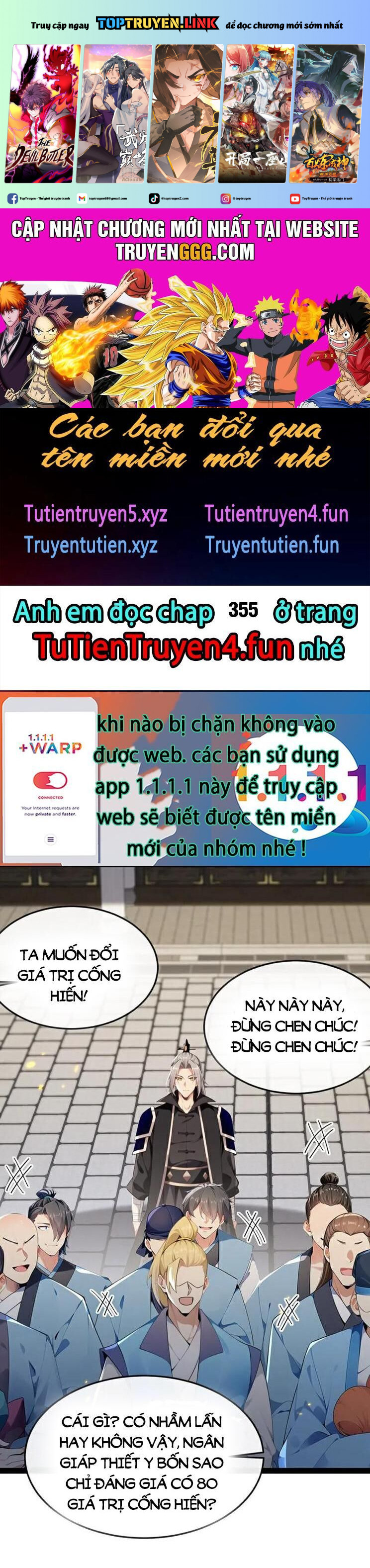 Thập Đại Đế Hoàng Đều Là Đệ Tử Của Ta Chapter 354 - Trang 2