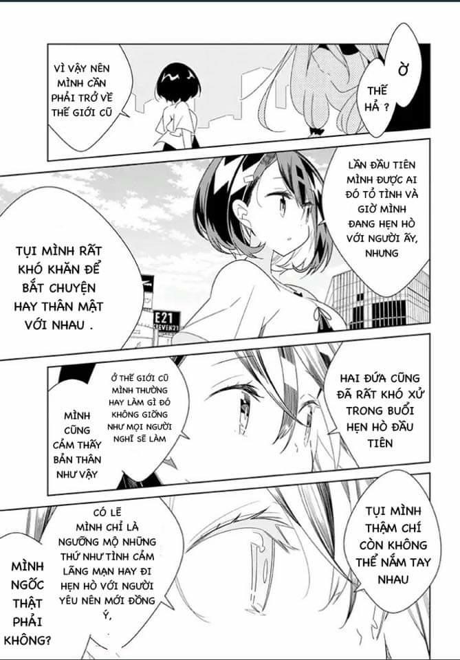 All Of Humanity Is Yuri Except For Me Chapter 3 - Trang 2