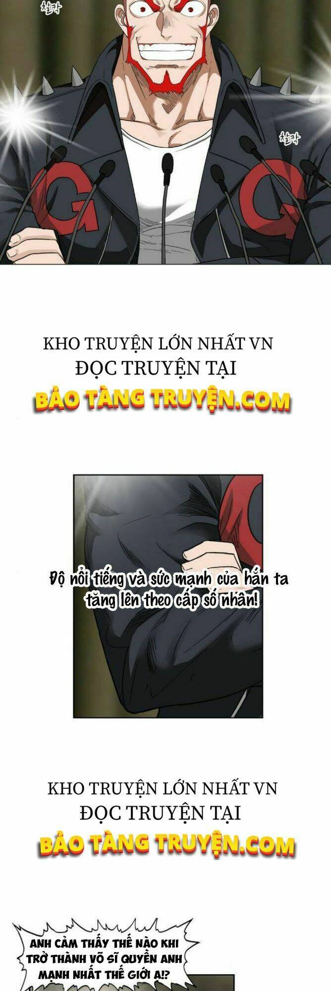 Võ Sĩ – The Boxer Chapter 75 - Trang 2