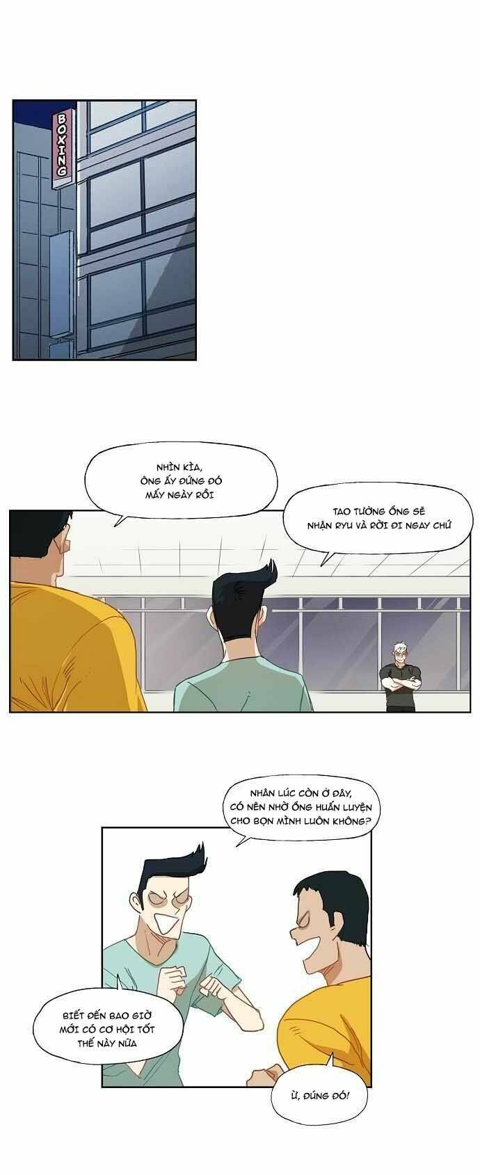 Võ Sĩ – The Boxer Chapter 10 - Trang 2