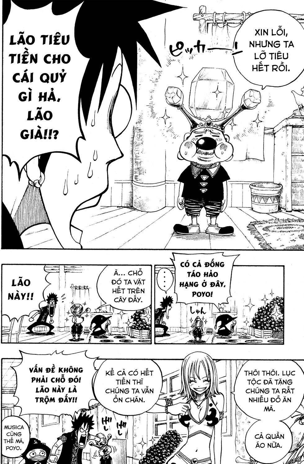 Rave Master Chapter 234 - Trang 2