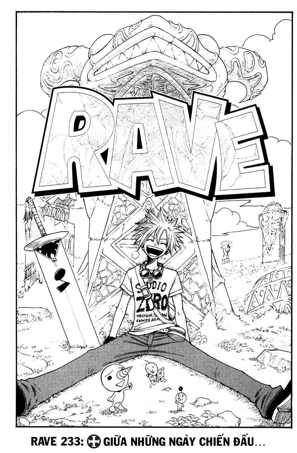 Rave Master Chapter 233 - Trang 2