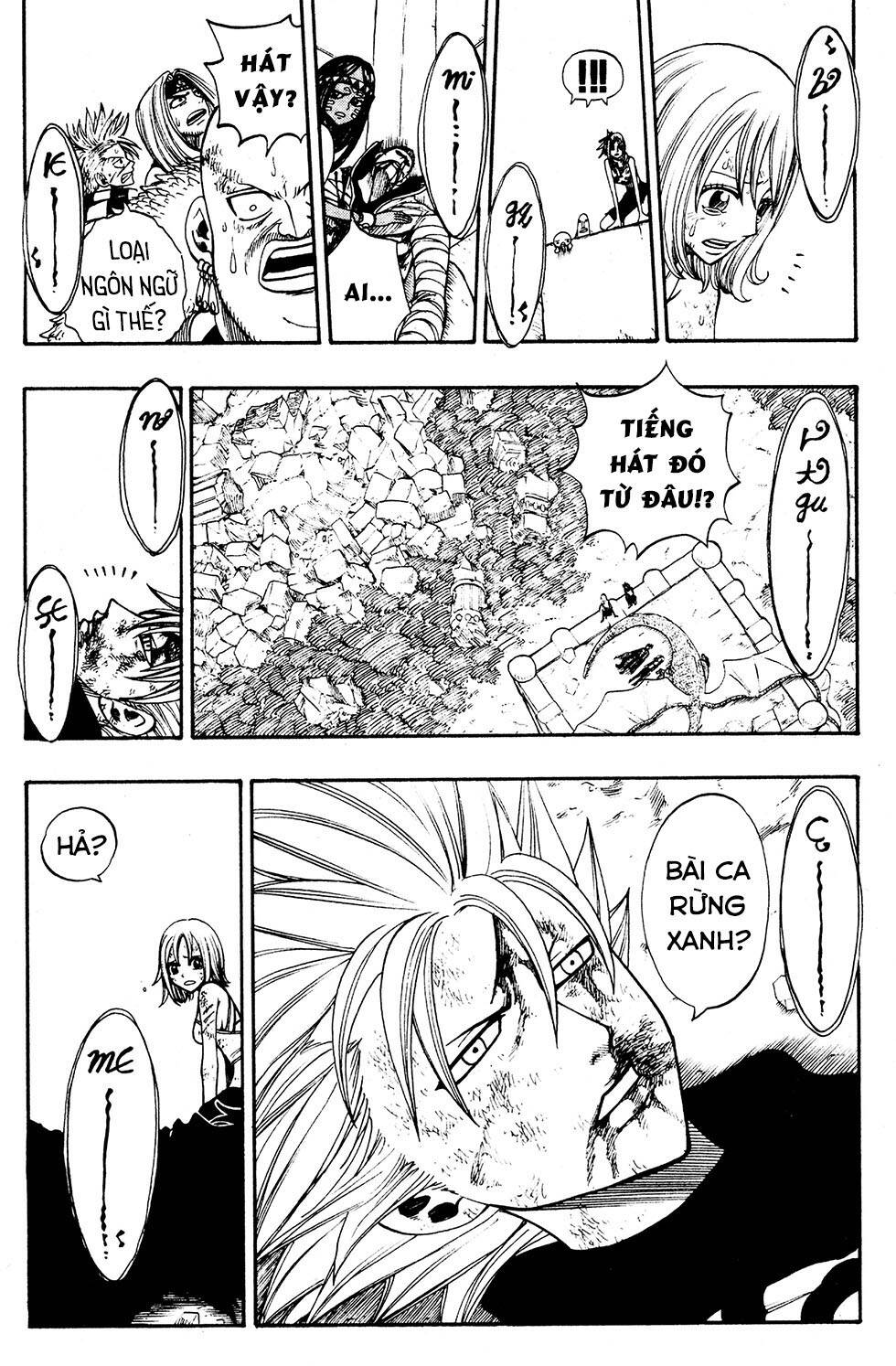 Rave Master Chapter 232 - Trang 2