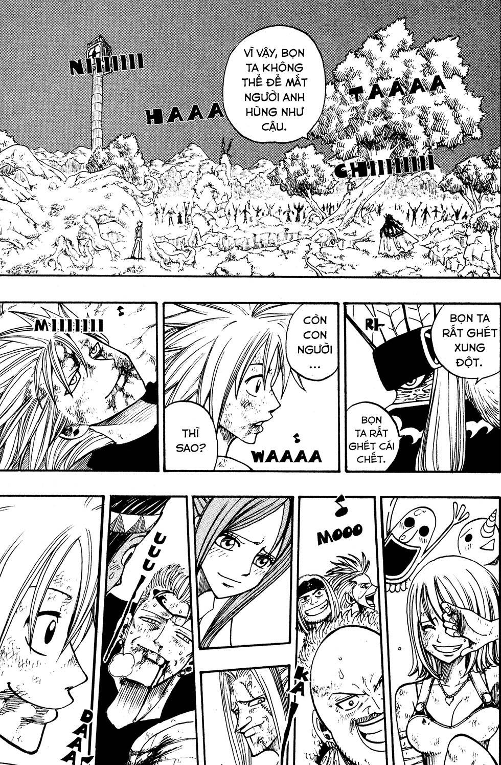 Rave Master Chapter 232 - Trang 2