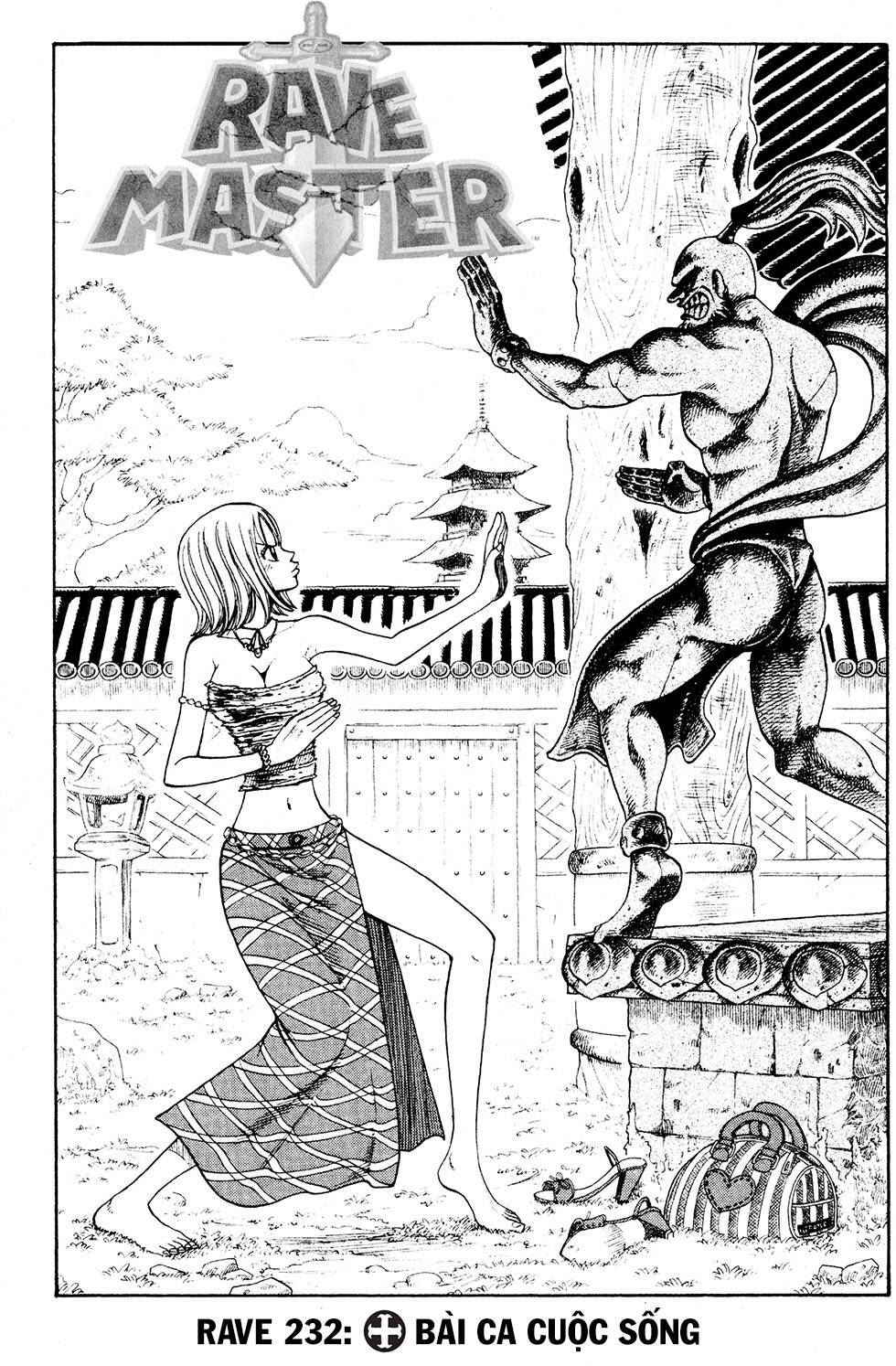 Rave Master Chapter 232 - Trang 2