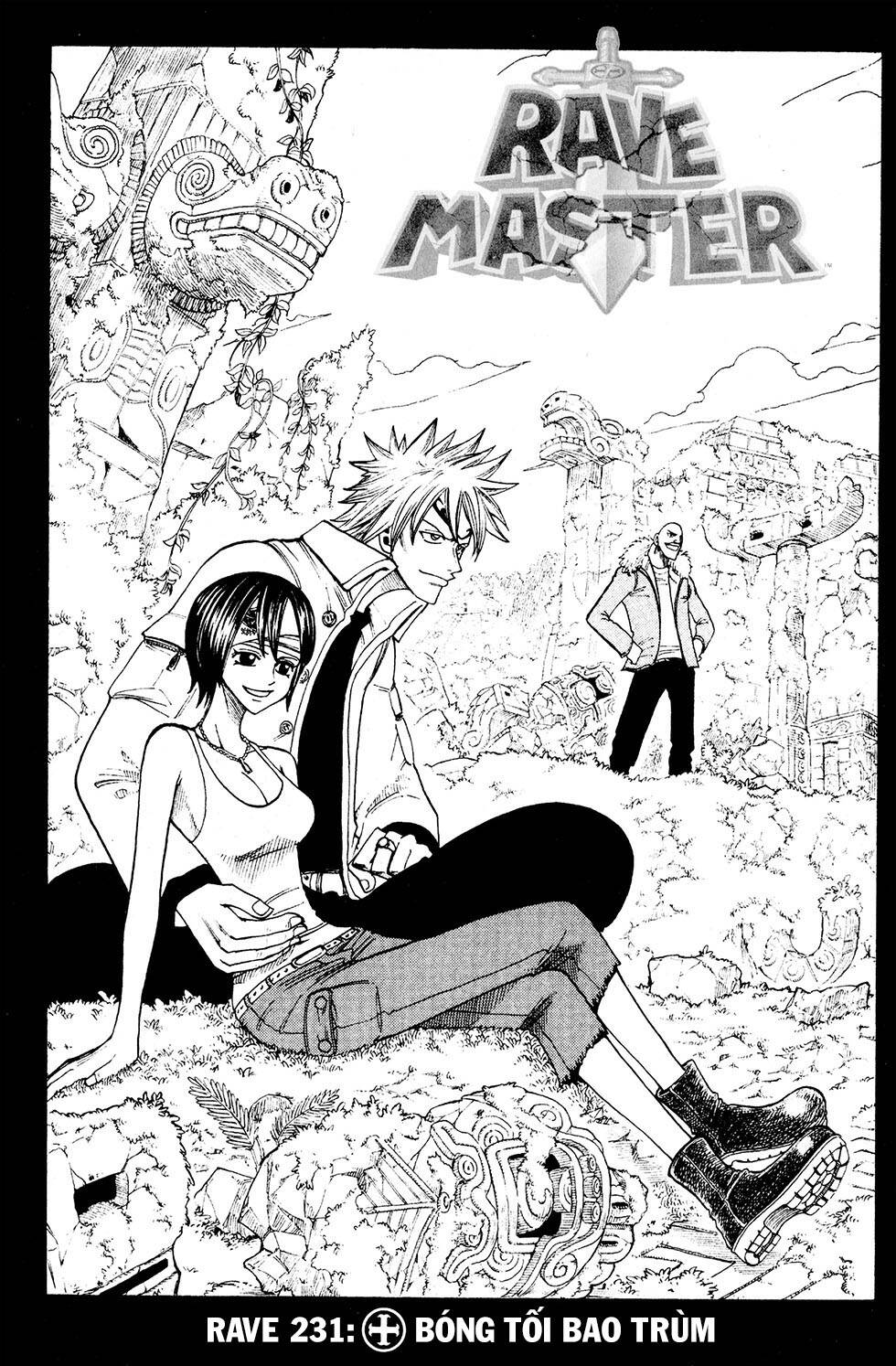 Rave Master Chapter 231 - Trang 2