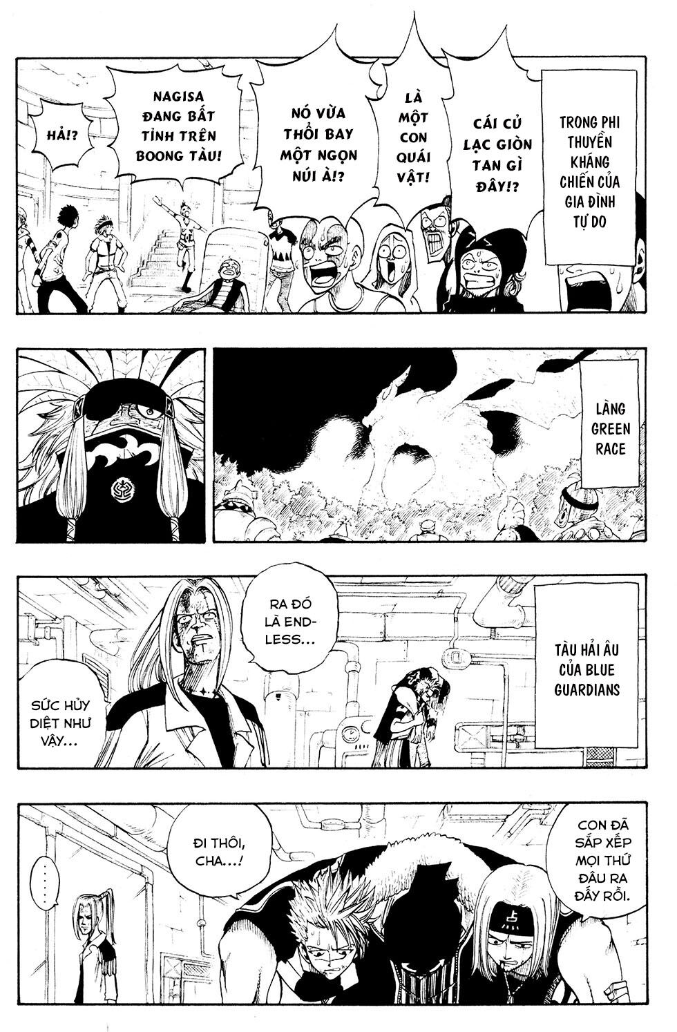 Rave Master Chapter 227 - Trang 2