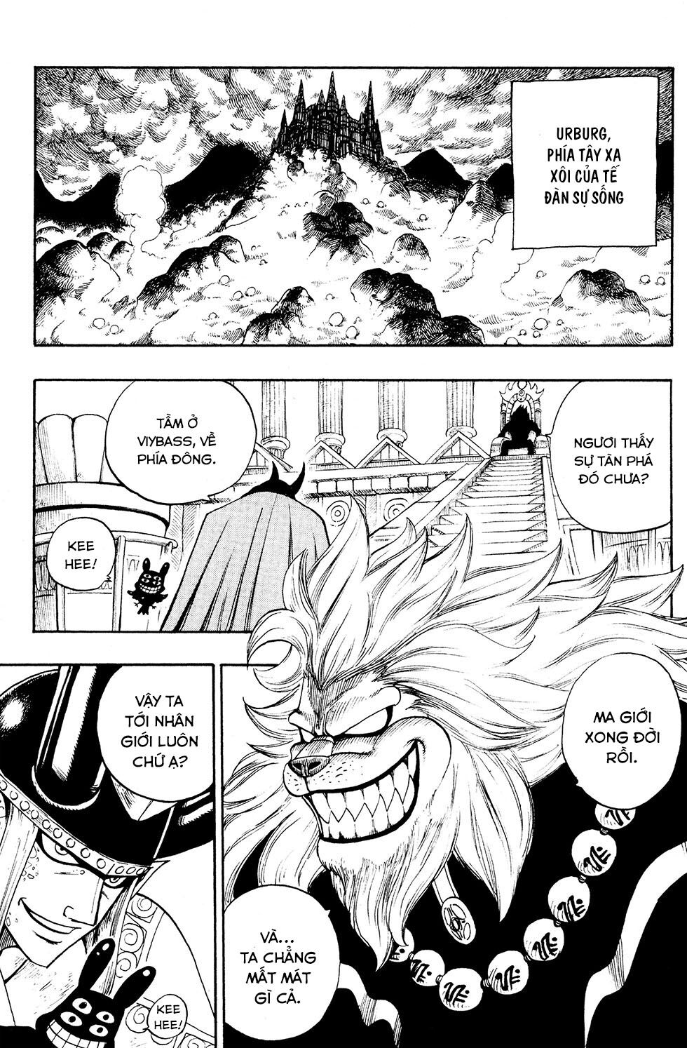 Rave Master Chapter 227 - Trang 2