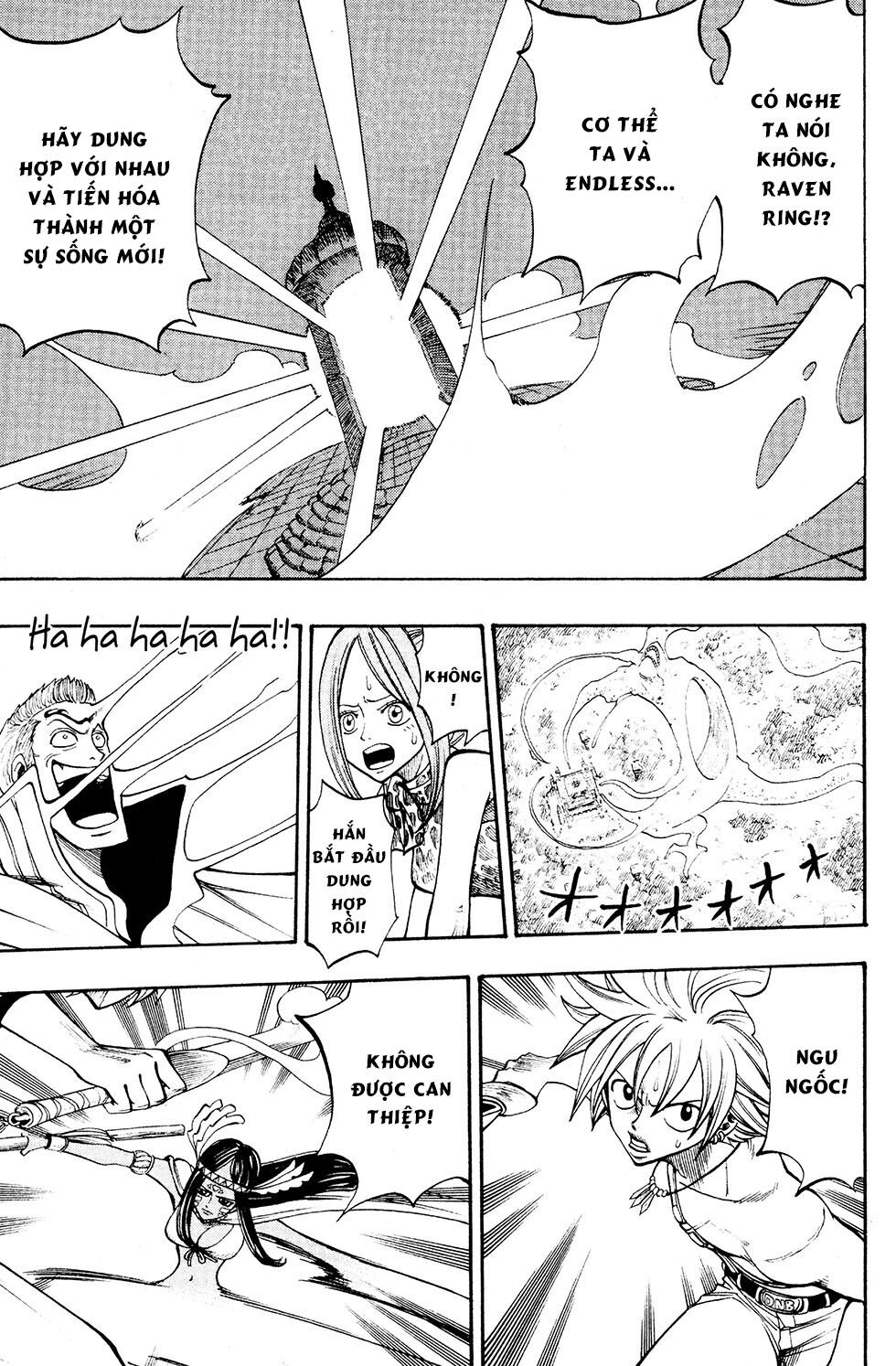 Rave Master Chapter 227 - Trang 2