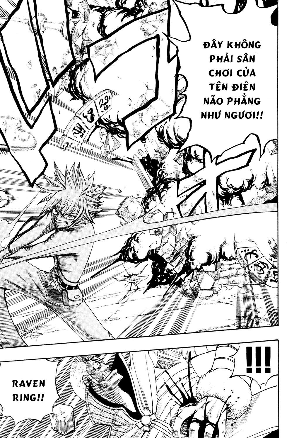 Rave Master Chapter 227 - Trang 2