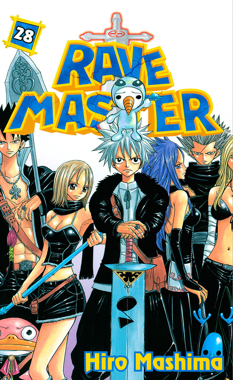 Rave Master Chapter 227 - Trang 2