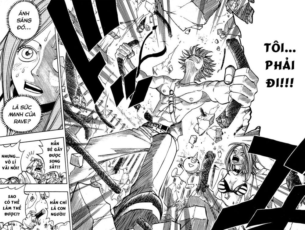 Rave Master Chapter 225 - Trang 2