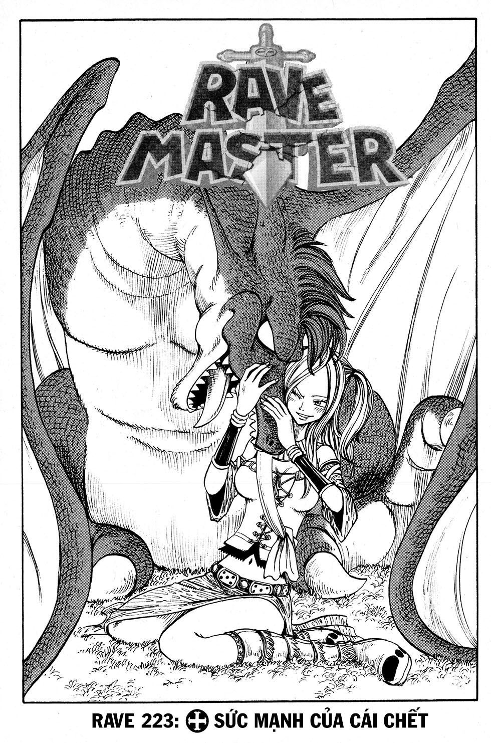 Rave Master Chapter 223 - Trang 2