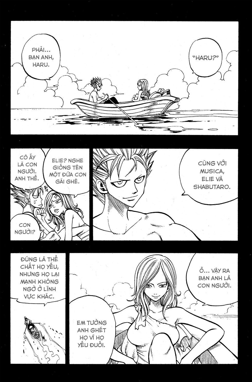 Rave Master Chapter 223 - Trang 2