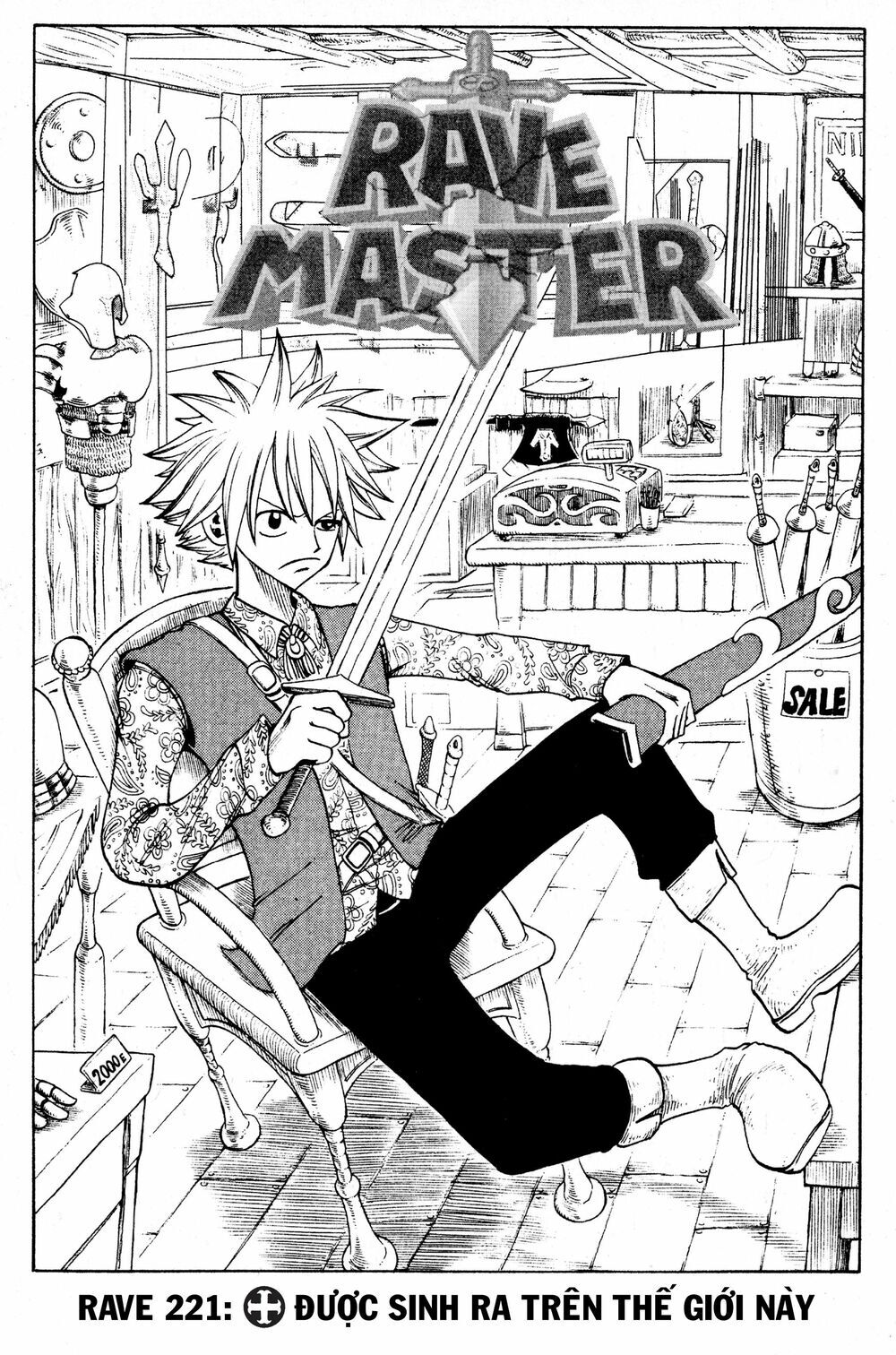 Rave Master Chapter 221 - Trang 2