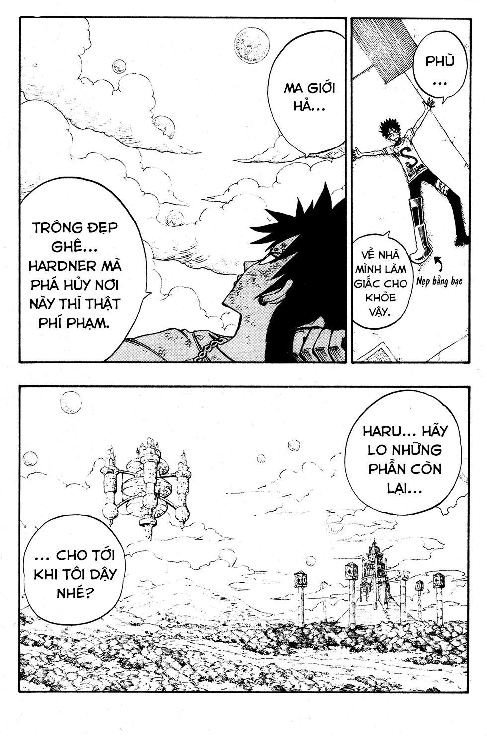 Rave Master Chapter 221 - Trang 2