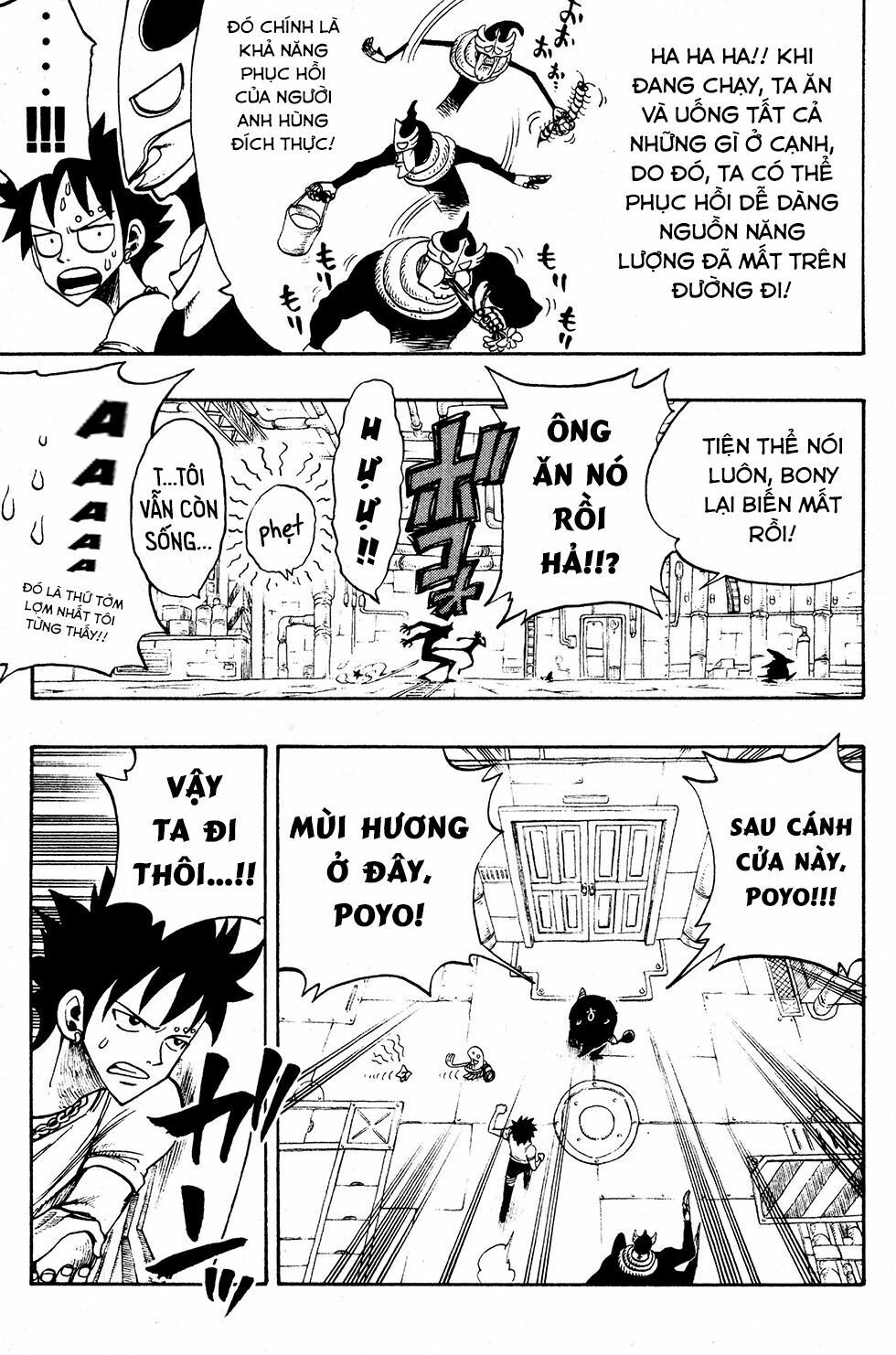 Rave Master Chapter 219 - Trang 2