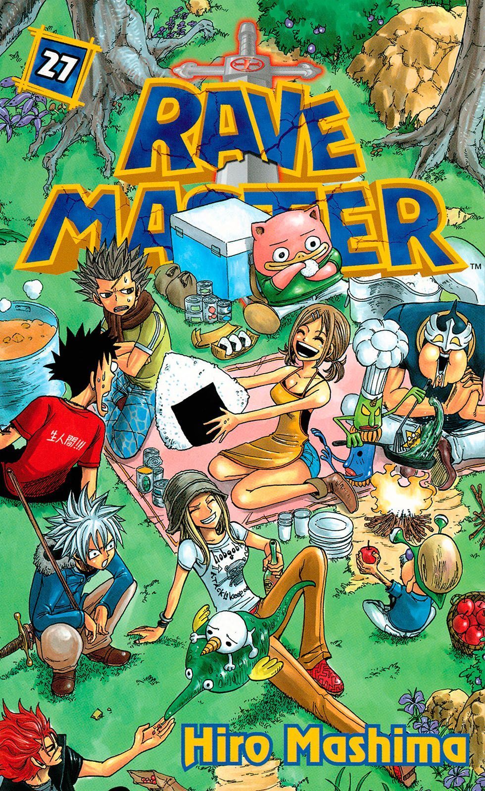 Rave Master Chapter 218 - Trang 2