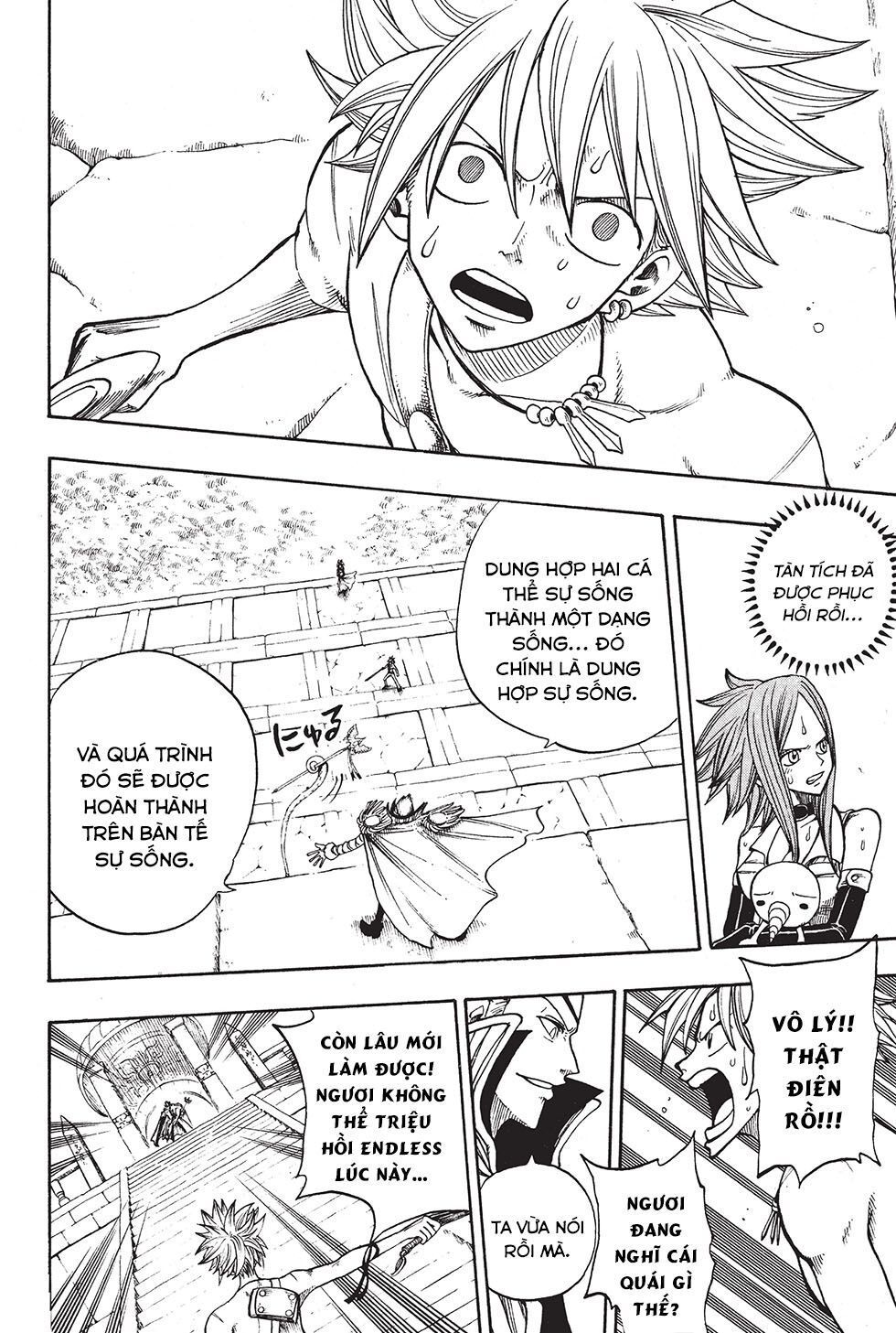 Rave Master Chapter 217 - Trang 2