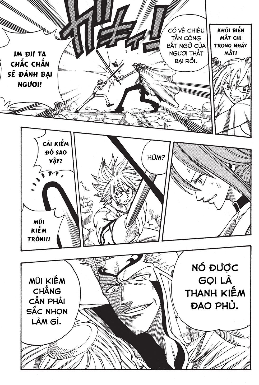 Rave Master Chapter 216 - Trang 2