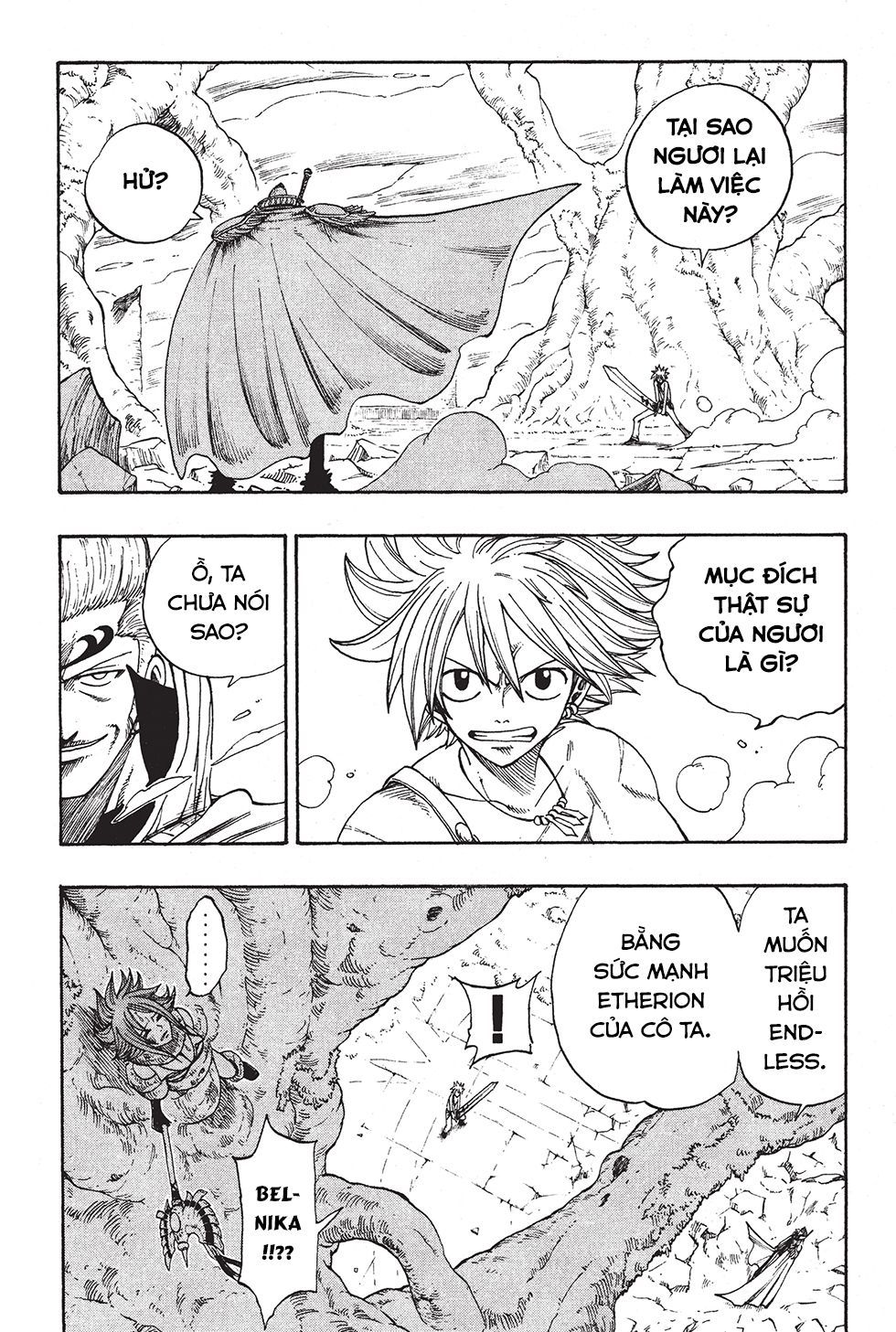 Rave Master Chapter 216 - Trang 2