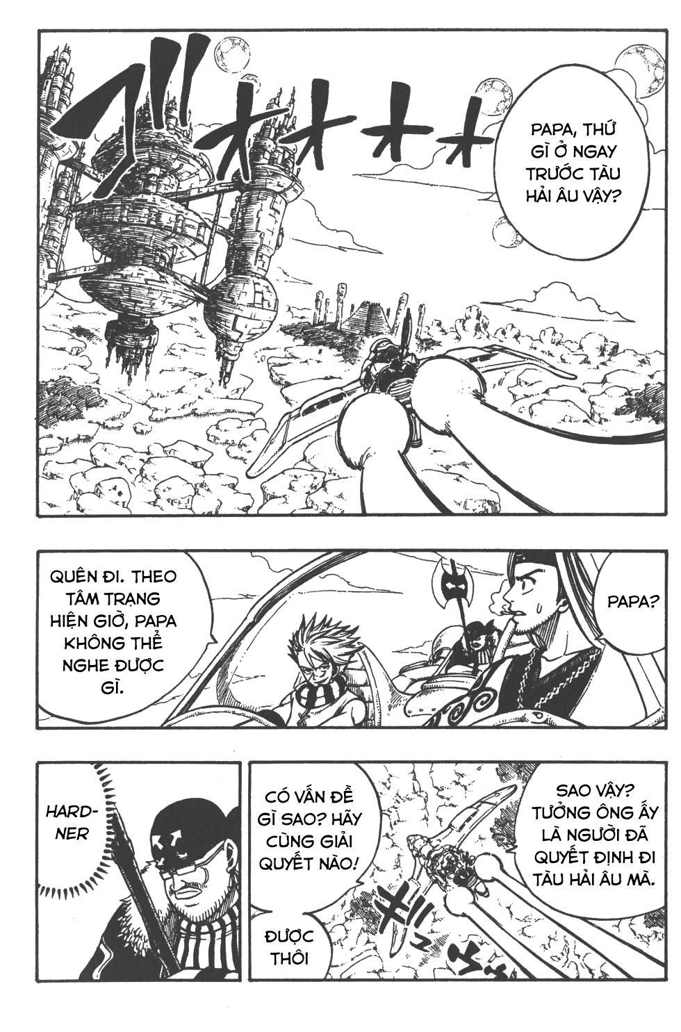 Rave Master Chapter 213 - Trang 2