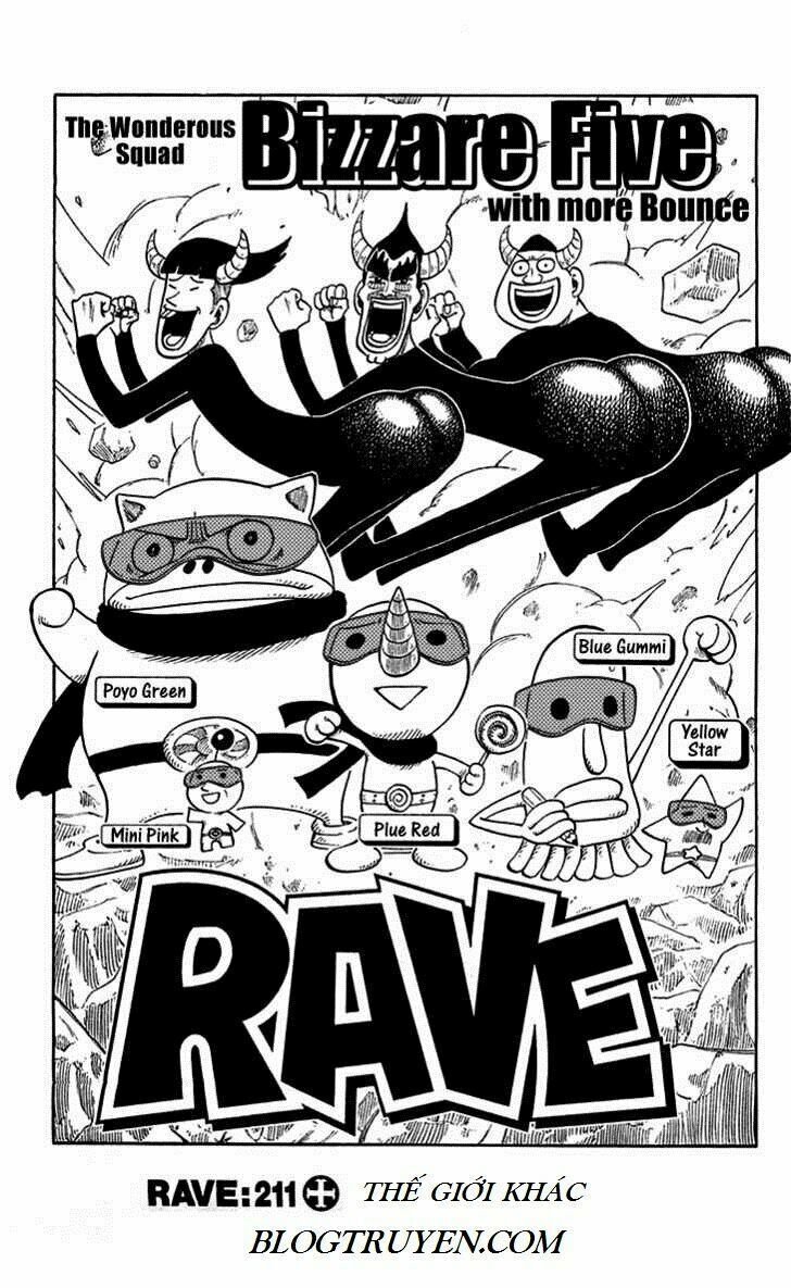 Rave Master Chapter 211 - Trang 2