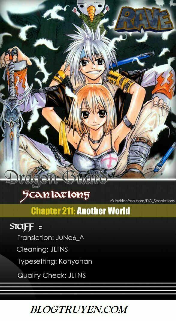 Rave Master Chapter 211 - Trang 2