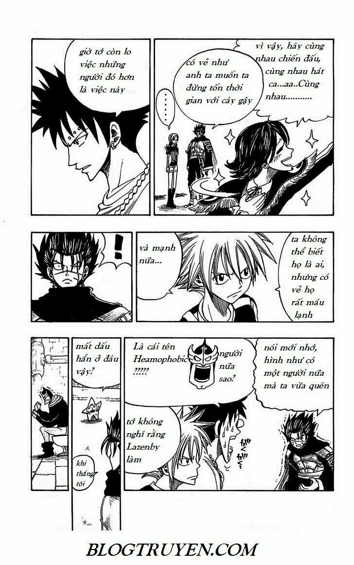 Rave Master Chapter 209 - Trang 2