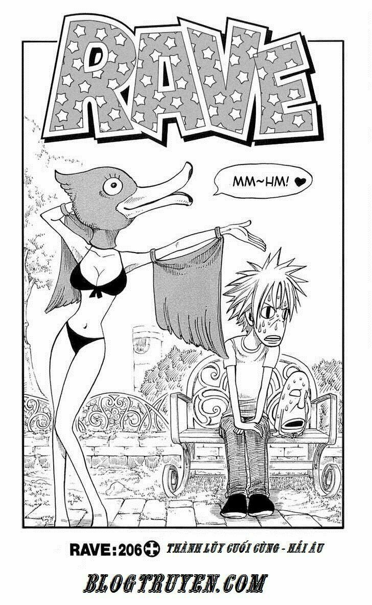 Rave Master Chapter 206 - Trang 2