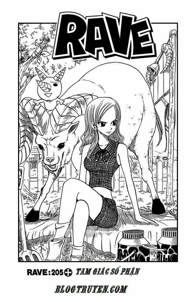 Rave Master Chapter 205 - Trang 2