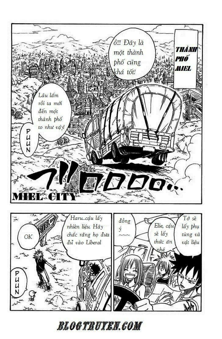 Rave Master Chapter 205 - Trang 2