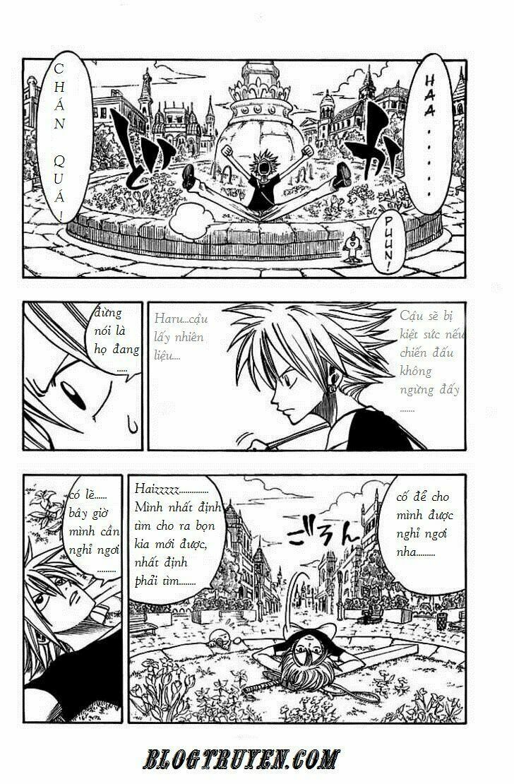 Rave Master Chapter 205 - Trang 2