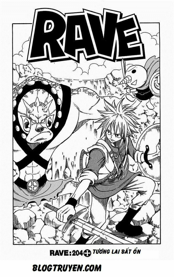 Rave Master Chapter 204 - Trang 2