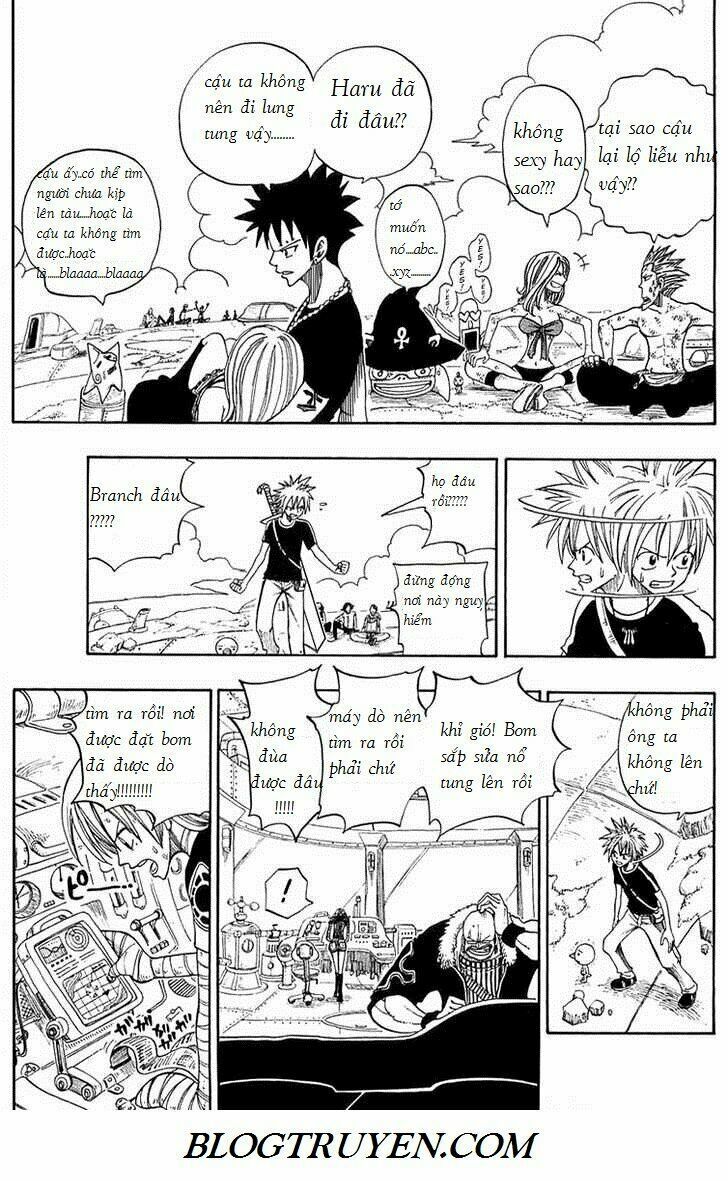 Rave Master Chapter 203 - Trang 2