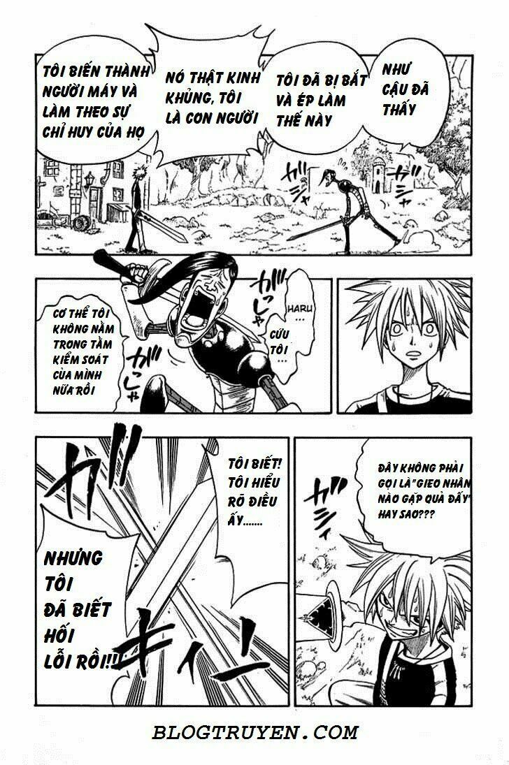 Rave Master Chapter 201 - Trang 2