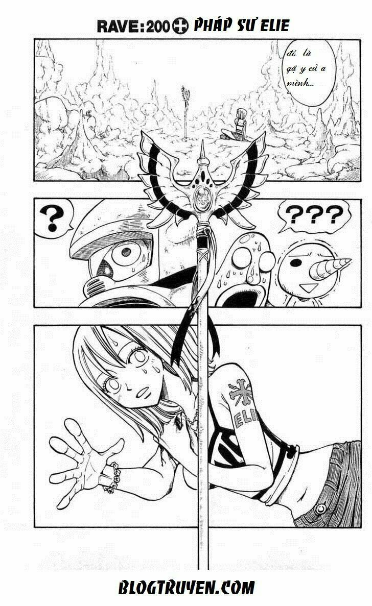 Rave Master Chapter 200 - Trang 2