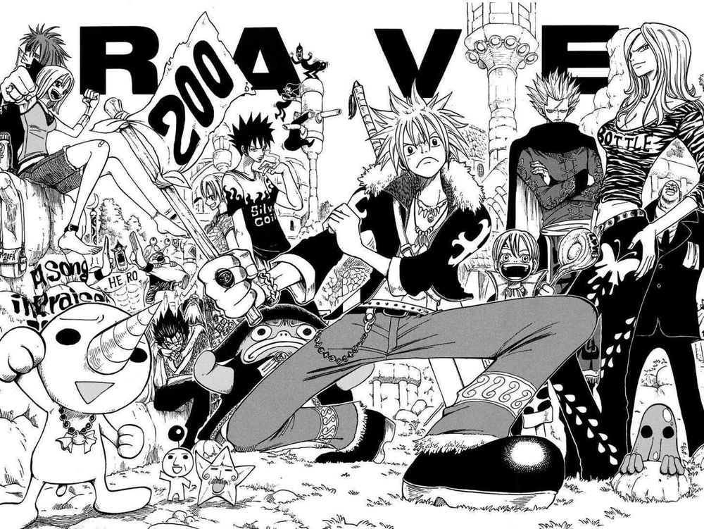 Rave Master Chapter 200 - Trang 2