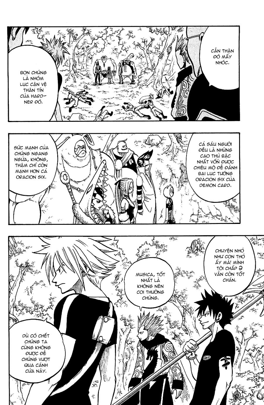 Rave Master Chapter 195 - Trang 2