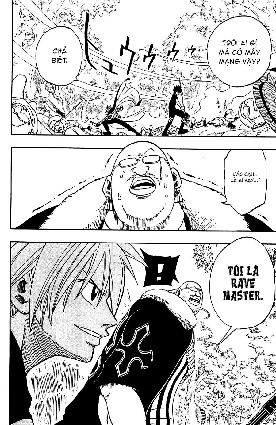 Rave Master Chapter 194 - Trang 2