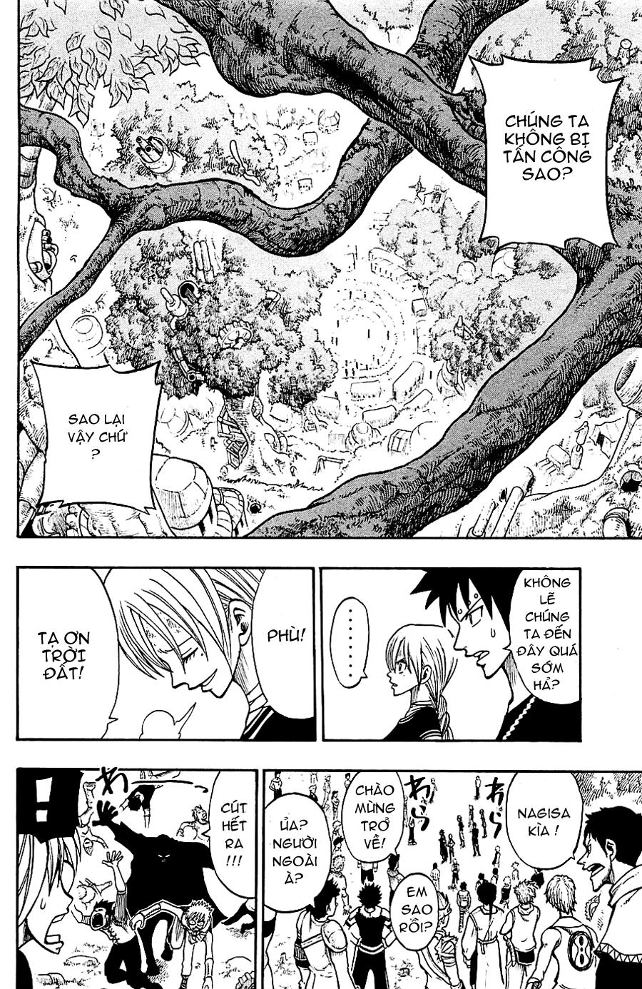 Rave Master Chapter 193 - Trang 2