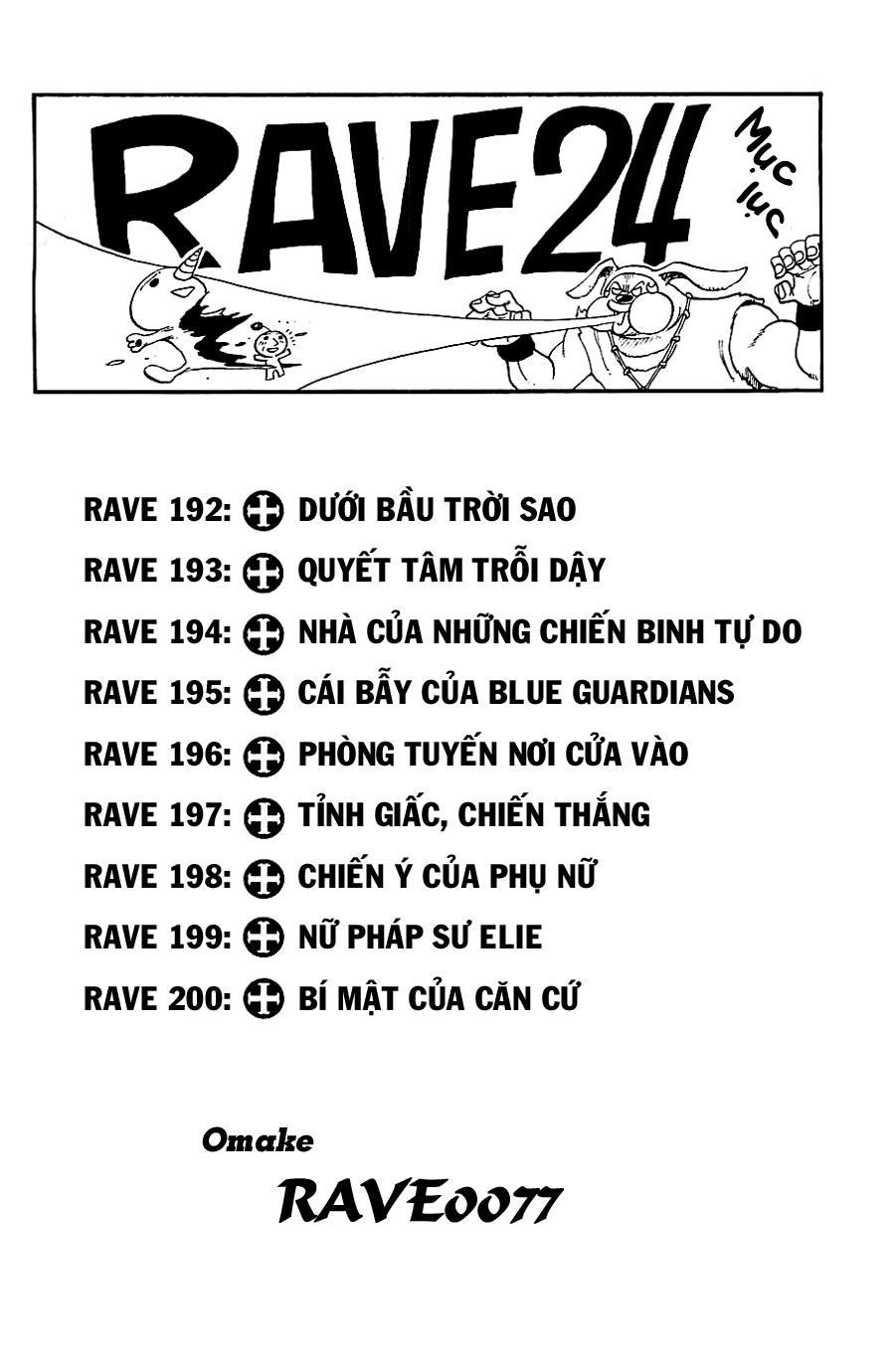 Rave Master Chapter 192 - Trang 2