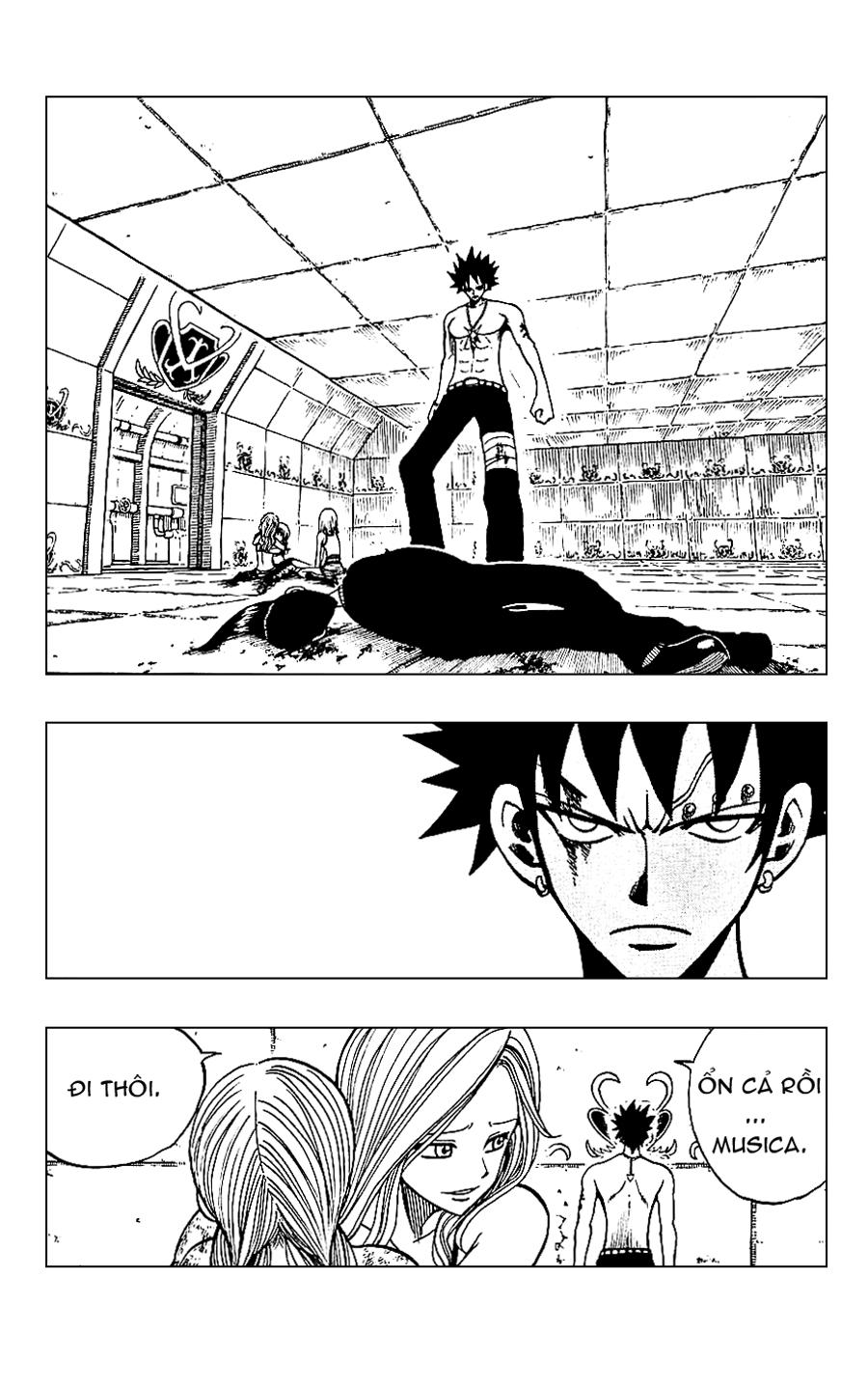 Rave Master Chapter 191 - Trang 2