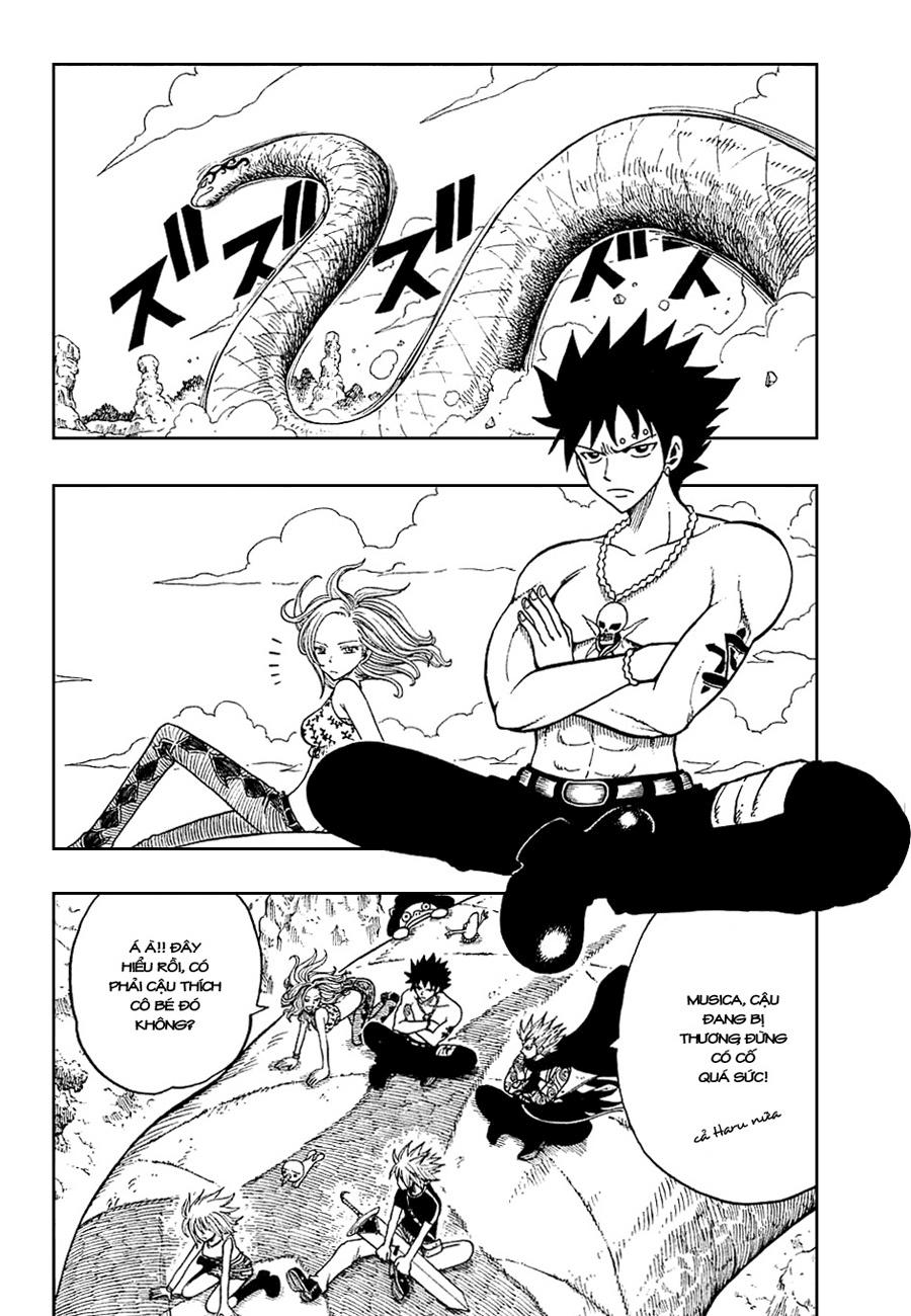 Rave Master Chapter 189 - Trang 2