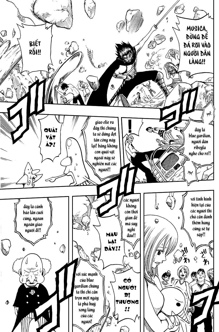 Rave Master Chapter 187 - Trang 2