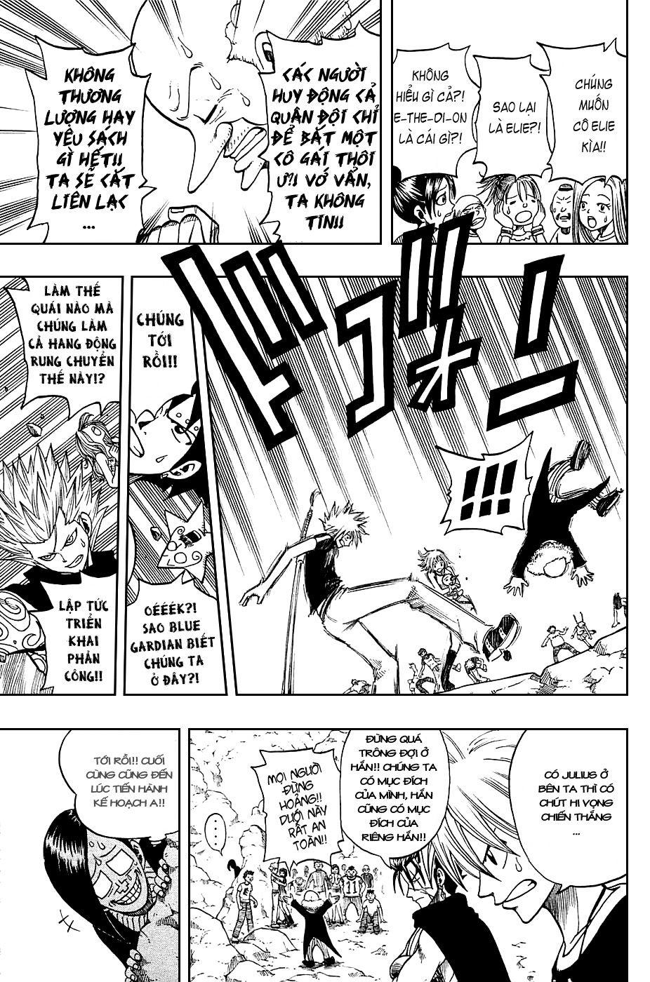 Rave Master Chapter 187 - Trang 2