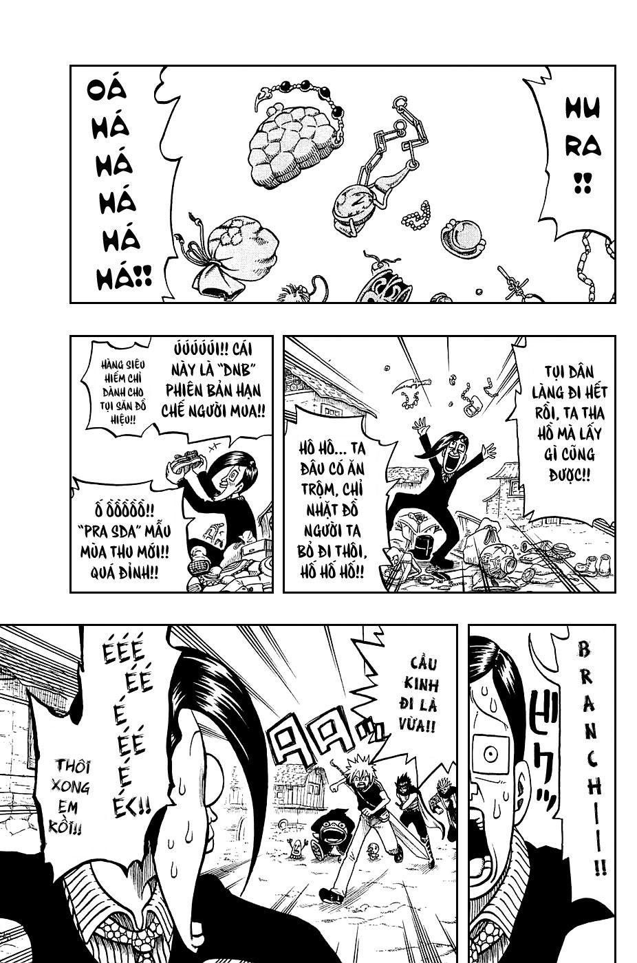 Rave Master Chapter 186 - Trang 2